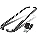 For Suburban/Avalanche/Yukon 3 inches Black-Coated Side Step Nerf Bar Running Board