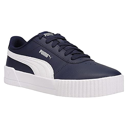 Image of Puma Carina 2.0 Synthetic Leather Lace Up Women's Sneakers
