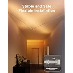 Govee RGBWWIC Strip Light with Skyline Kit 19.7ft, Smart Control, APP, WiFi - Image 6