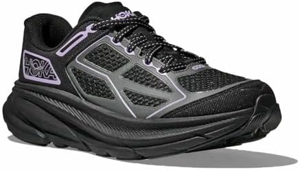 Hoka One One Clifton One 9 Black Aster Flower Men\'s Athletic Shoes Hoka One One HOKA Clifton One9 Black Aster Flower for sale  main image 4