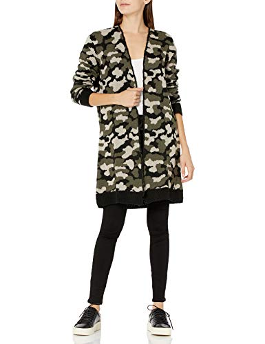 Mud Pie Women's Long Sleeve, Multi, Small/Medium