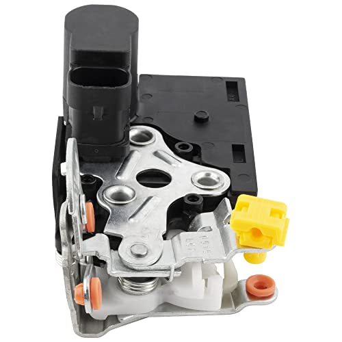 Image of BOXI 931-154 Door Latch Lock Actuator Compatible with Chevy & GMC - Trailblazer, Envoy 2008-2009, Sport Utility, Without Anti-Theft Package - Front Left Driver Side OE# 15065821 15076333