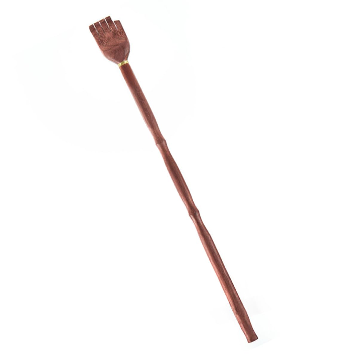 ROMISBABA Rascador de Espalda de Madera Ergonómico para Auto Masaje de Picor Cuello y Cervicales Portátil y Cómodo para Uso Personal