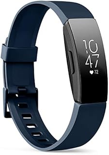 Tobfit Sport Bands Compatible with Fitbit Inspire HR/Inspire/Ace 2 Fitness Tracker Accessories Strap for Women Men, Small Large
