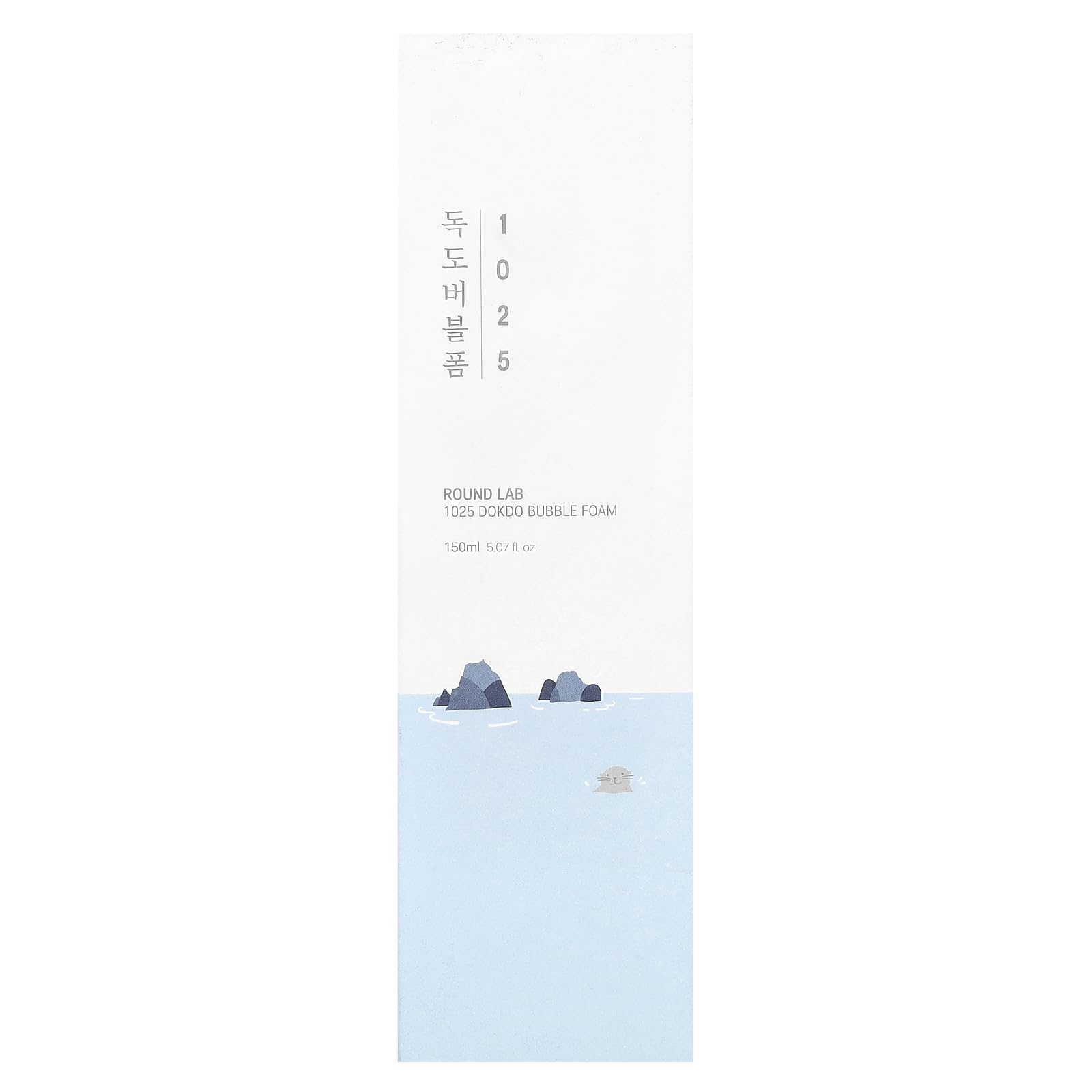 ROUND LAB 1025 Dokdo Bubble Foam (150 ml), White - Image 2