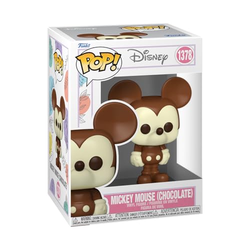 Funko Pop! Disney: Classics - Mickey Mouse - Disney Standard Characters - Figurine en Vinyle à Collectionner - Idée de Cadeau - Produits Officiels - Jouets...