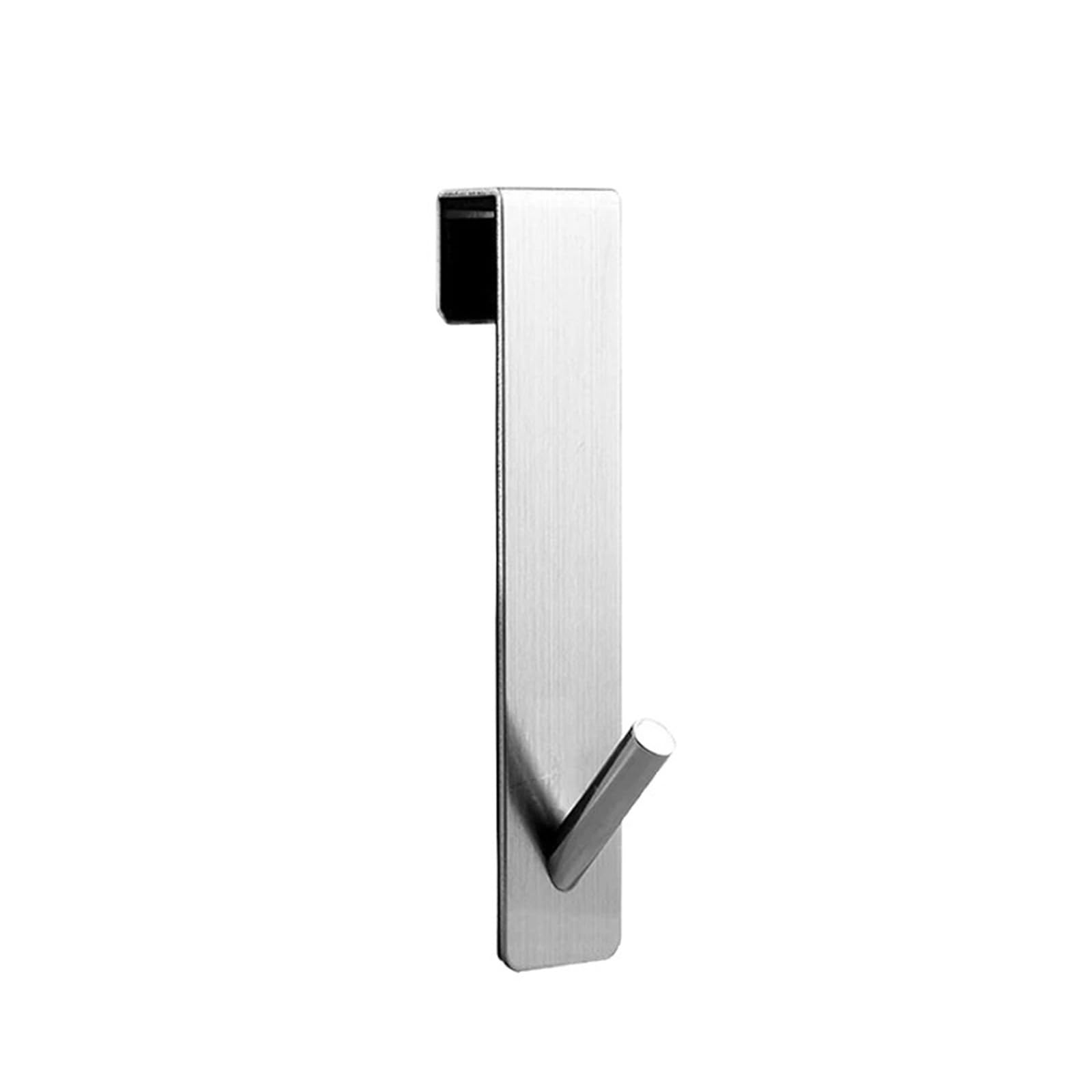 Weqyfdc Silver-1Pc Over The Door Hook Bathroom Shower Door Back Hook