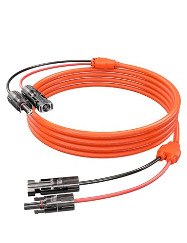 Tonton Solarkabel Solar-5M-12AWG Verbindungskabel
