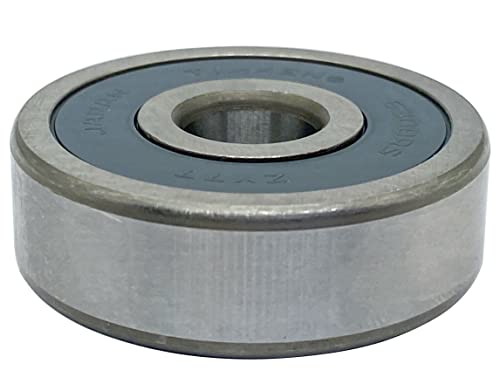 2Pack Timken 6300-2Rs Double Rubber Seal Bearings 10X35X11Mm, Pre-Lubricated And Stable Performance And Cost Effective, Deep Groove Ball Bearings. #TOP3