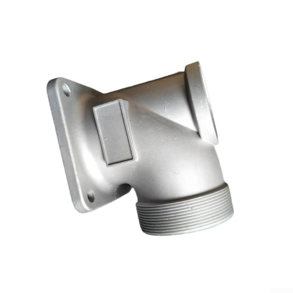 Conector Aluminio Bomba Jardín 2 3 4 Pulgas Conector Aluminio(3-inch elbow)