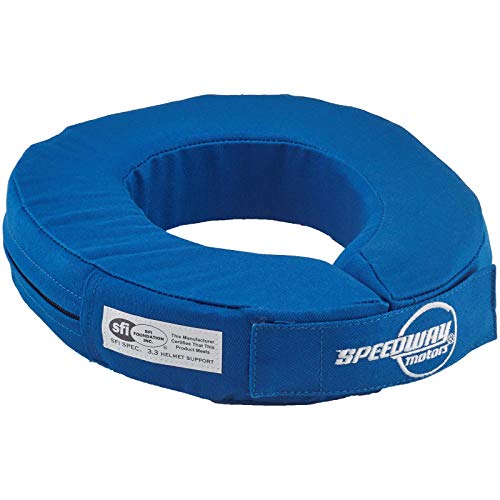 Speedway Motors Fire Retardant Cotton Neck Brace, 3.3-1 Sfi Rated, Purple Color #TOP2