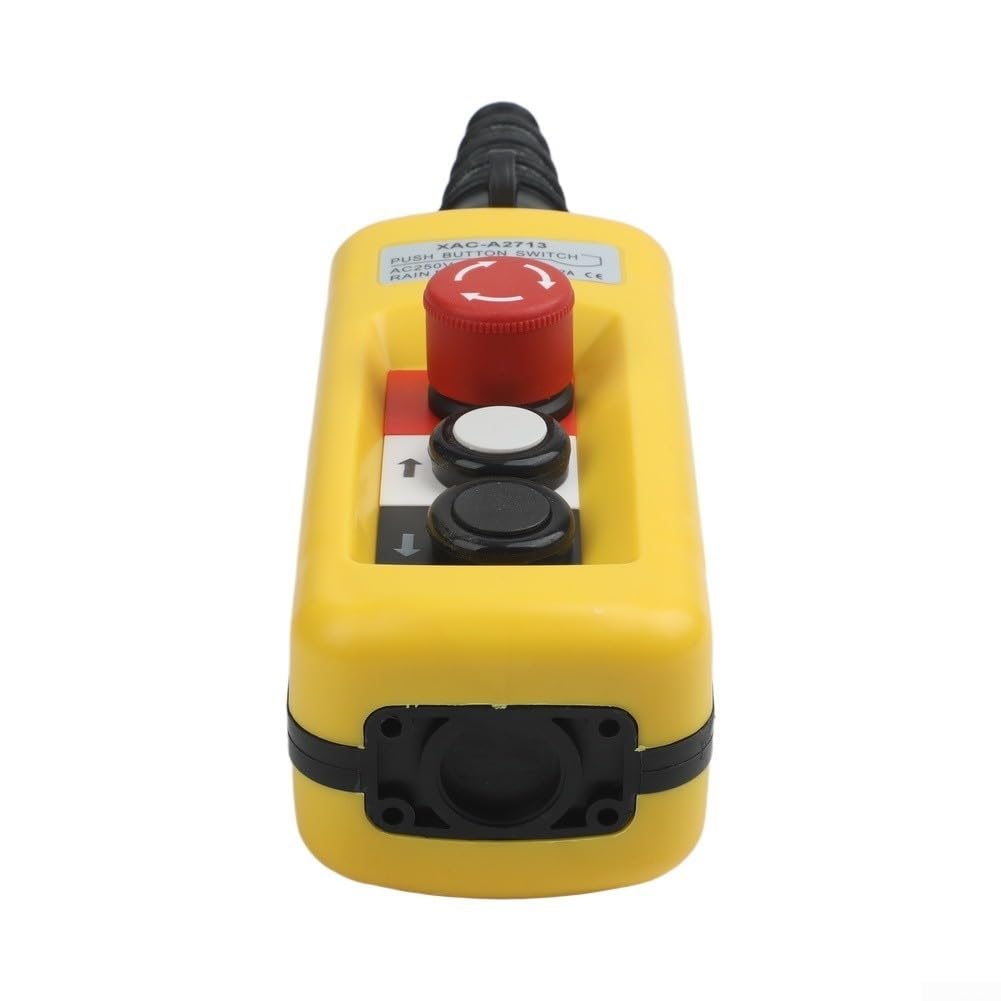 Interruttore di comando a sospensione Gru 500V 2A ABS robusto