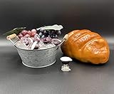 World Communion Cups Pre-filled Disposable Communion Cups - Concord Grape Juice with Bread (100)...