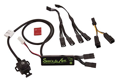 Ciro Shock & Awe Led Lights W/ Bluetooth Controller, Work W/ 12 Volt Power 41001 #TOP28