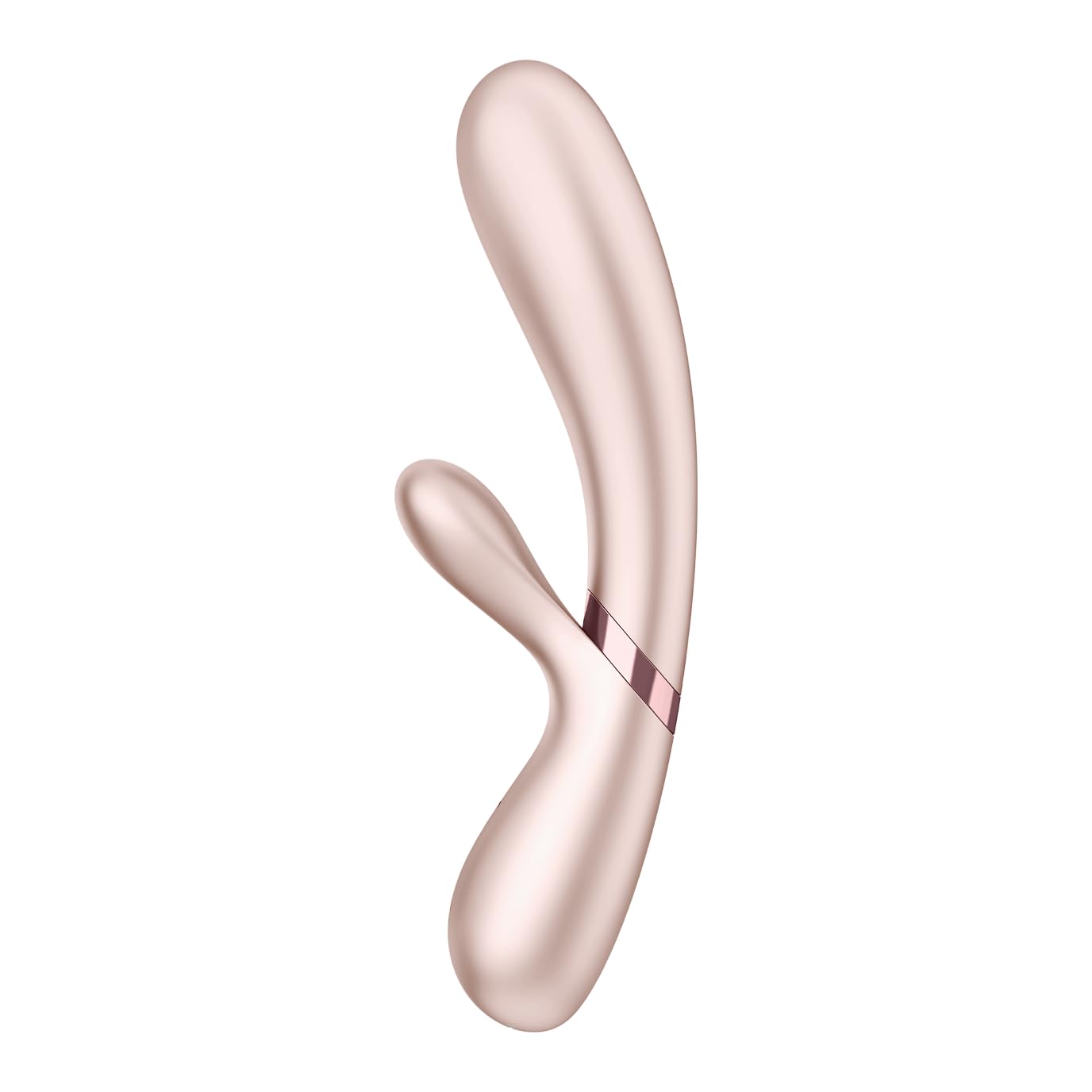 Satisfyer Hot Lover Connect App Vibrador Conejo | Bluetooth & App Juguete Sexual | Impermeable (IPX7) | Estimulador Recargable para Mujer | Silicona Amigable con la Piel | Juguete Sexual Femenino