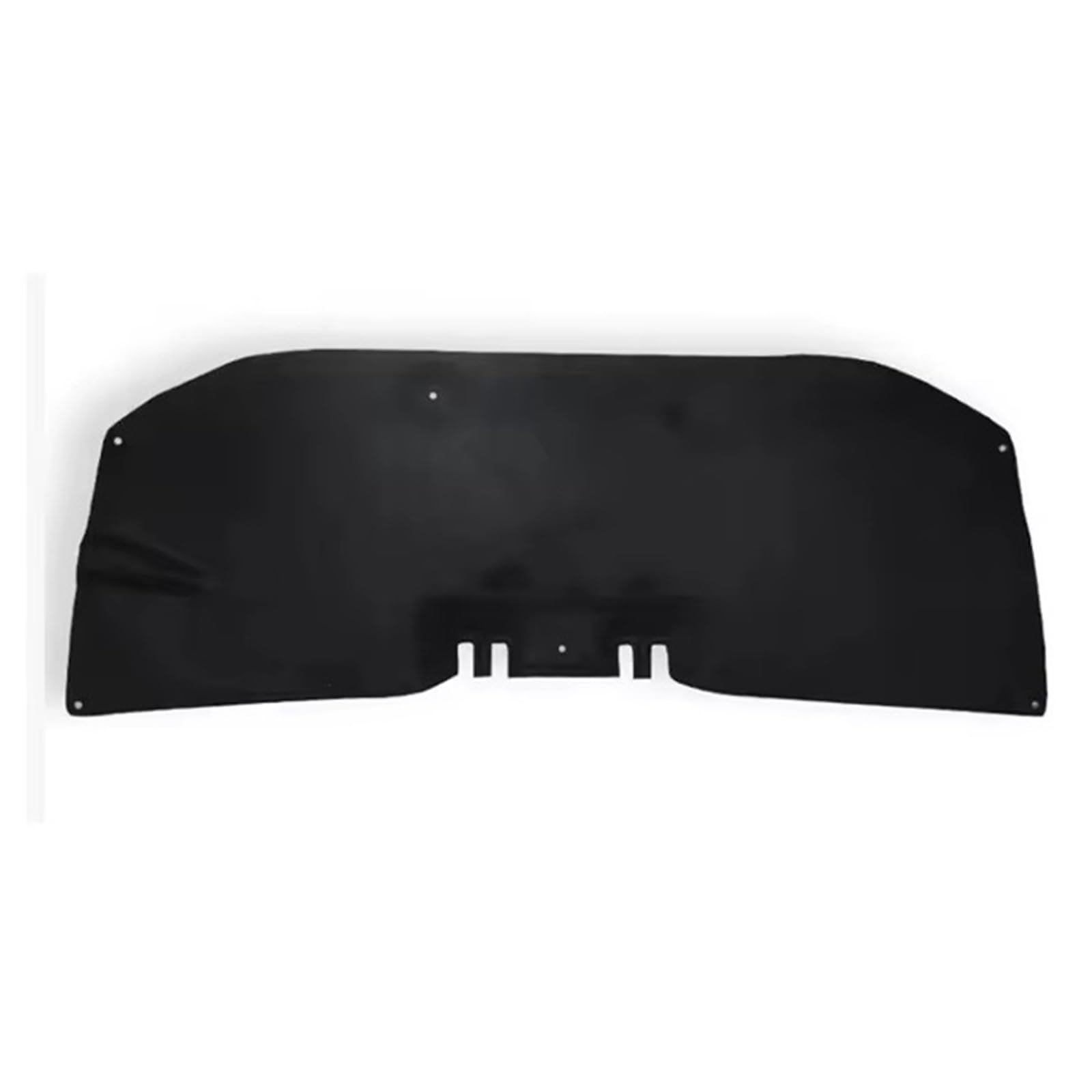Mkkdyc One Color Car Insulation Cover Compatible With Toyota For Highlander Xu40 Xu50 Xu70 2014-2019 Car Hood Linin Engine Thermal Insulation Soundproof Cotton Accessories