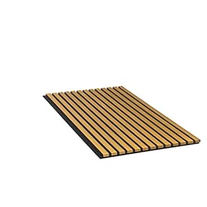 Akupanel | Lambrisering Panelen Naturel Eiken | 130 x 52