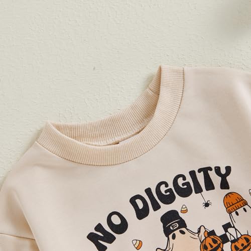 BemeyourBBs Newborn Baby Boy Girl Fall Winter Clothes Long Sleeve Bubble Sweatshirt Romper Cute Infant One Piece Outfit4