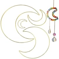 Anillos de - 4 piezas de 5 puntas colgantes de estrella