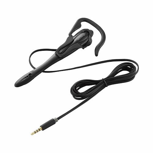 (4�܂Ƃߔ���) �G���R�� �X�}�z/�^�u���b�gPC�p�w�b�h�Z�b�g(�Ў��C���[�t�b�N) HS-EP13TBK