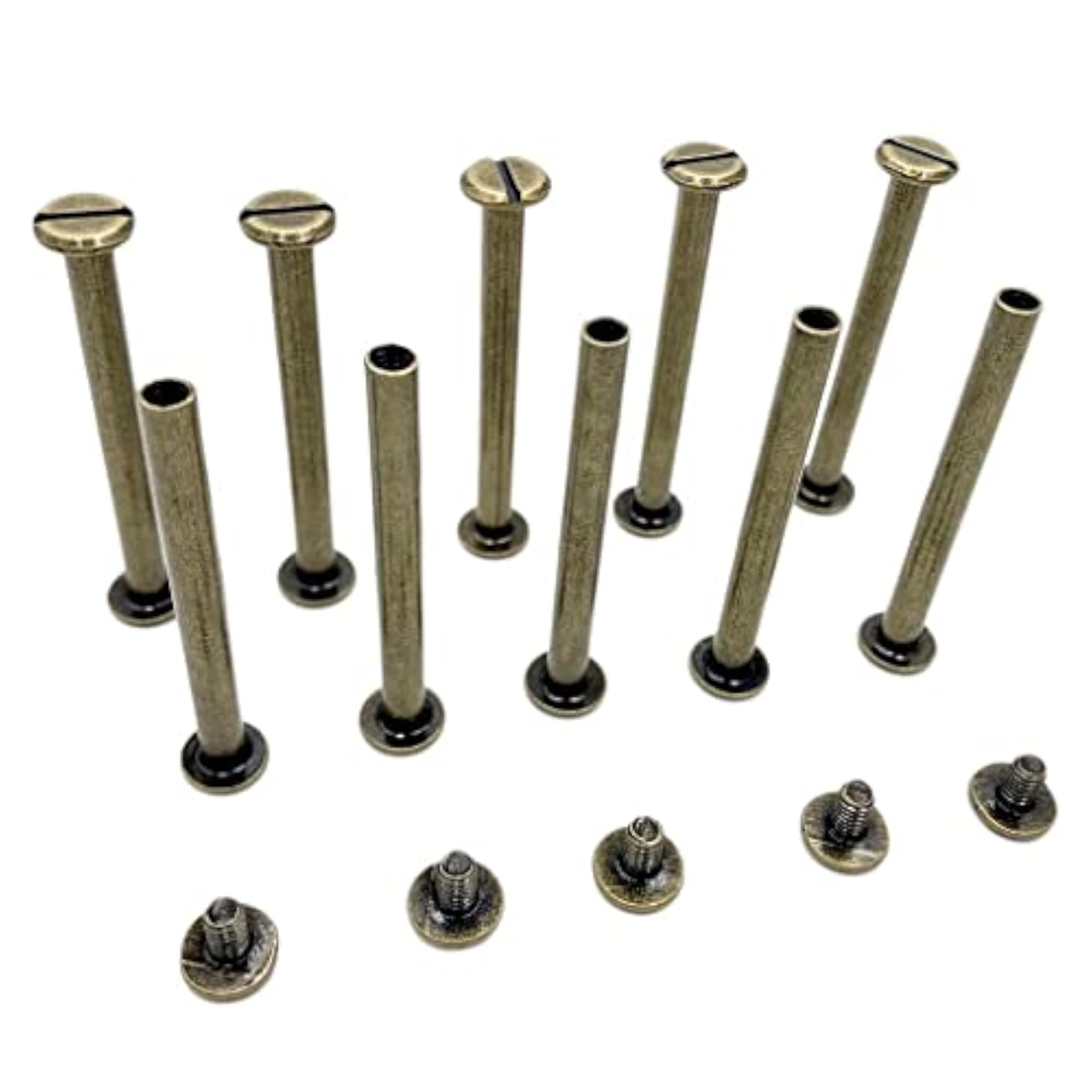 10pcs Posts Binding Screws Rivets for Scrapbooking