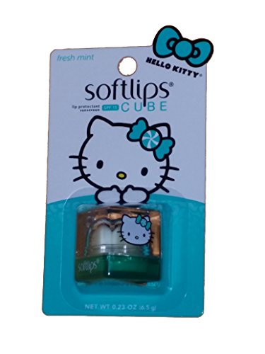 Softlips Cube Fresh Mint Size .23z Softlips Cube Fresh Mint .23z