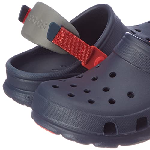 Image of Crocs Classic Navy Clog-(207458-410)-3 UK (J3)