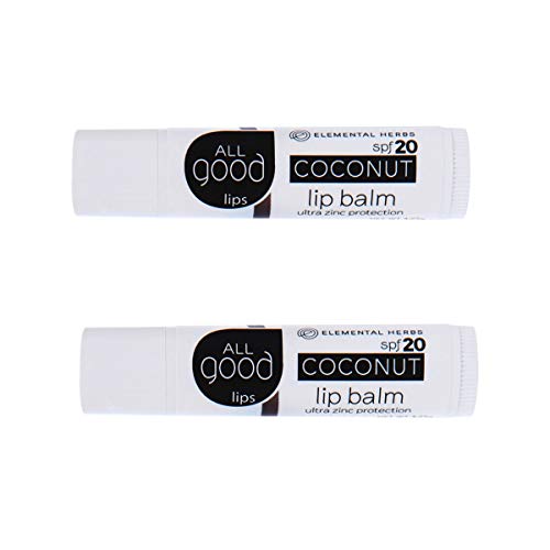 All Good SPF 20 Lip Balm for Soft Smooth Lips - Calendula, Lavender