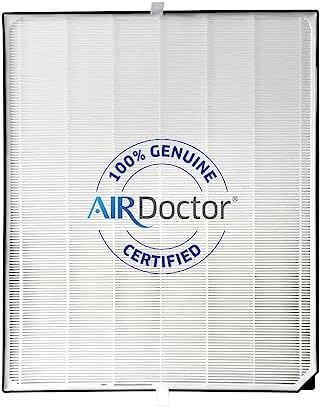 AIRDOCTOR AD3000 / AD3500 Genuine Replacement UltraHEPA Filter for Air Doctor 4- in-1 Home Purifier | MADE BY AIRDOCTOR (AD3500 UltraHEPA Filter)