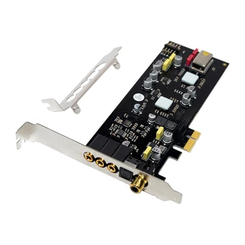 Carte son PCIe SSS1700 ST113 à faible latence pour direct