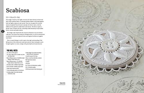 Livre Fine Whitework broderie fine et inspiration pour projets d'exception