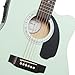 Ashthorpe Full-Size Cutaway Thinline Acoustic-Electric Guitar Package - Premium Tonewoods - Mint Green