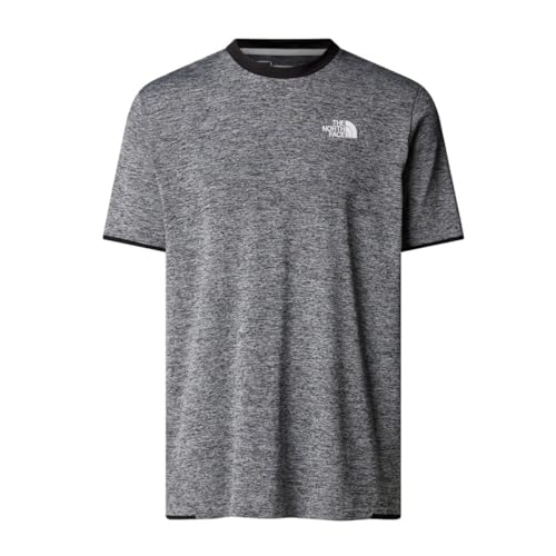 T-Shirt Homme The North Face M Valday Tech Tee, maillot de sport respirant pour le fitness estival