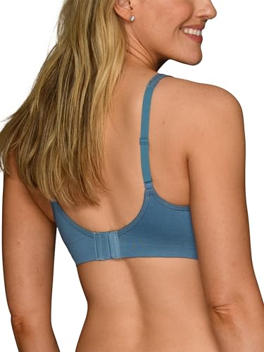 Image of Vanity Fair Women's Beauty Back Smoothing Wireless Bra, Comfort and Support, Simple Sizing Available S-3xl