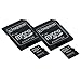 2 Pack 16GB Memory Card, Compatible with Polaroid Snap Instant Digital Camera Memory Card 2 x 16GB microSDHC Memory Card with SD Adapter (2 Pack)