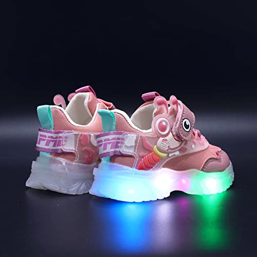 Boys Sneakers 0-7 Years Toddler Baby Boys Girls Led Light Sneaker Casual Walking Running Sport Shoes Kids Shoes 6
