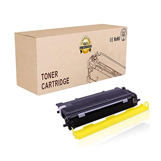 Keycfp Lämplig för BROTHER TN2050-tonerkassett, kompatibel för att ersätta HL-2030 2040 2070 FAX-2820 2920 MFC-7220 7420 kopieringstoner,Black