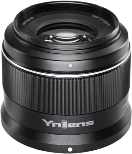 Image of YONGNUO YN50MM F1.8Z Auto Focus Standard Prime Lens, APS-C Frame for Nikon Z Mount Mirrorless Cameras Z5 Z6 Z7 Z6II Z7II Z30 Z50 Z8 Z9