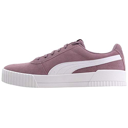Image of Puma Carina 2.0 Synthetic Leather Lace Up Women's Sneakers