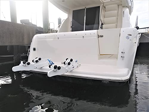 Versachock Dinghy Davits With Wheels-Rigid Bottom Inflatable #TOP1
