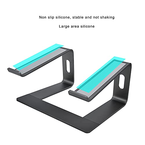 Aluminum Laptop Stand, Metal Computer Riser, Laptop Stand for Desk miniatura 6