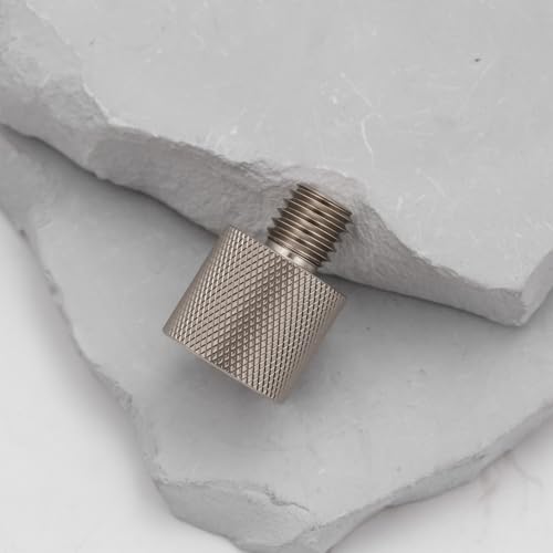 Adaptador antena 3/8x24 UNF hembra a M10x1.5 macho miniatura 5