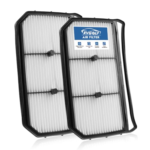 Image of 2PCS Engine Air Filter Fit for 2021-2026 Hyundai Elantra Hybrid 1.6L L4 Gas