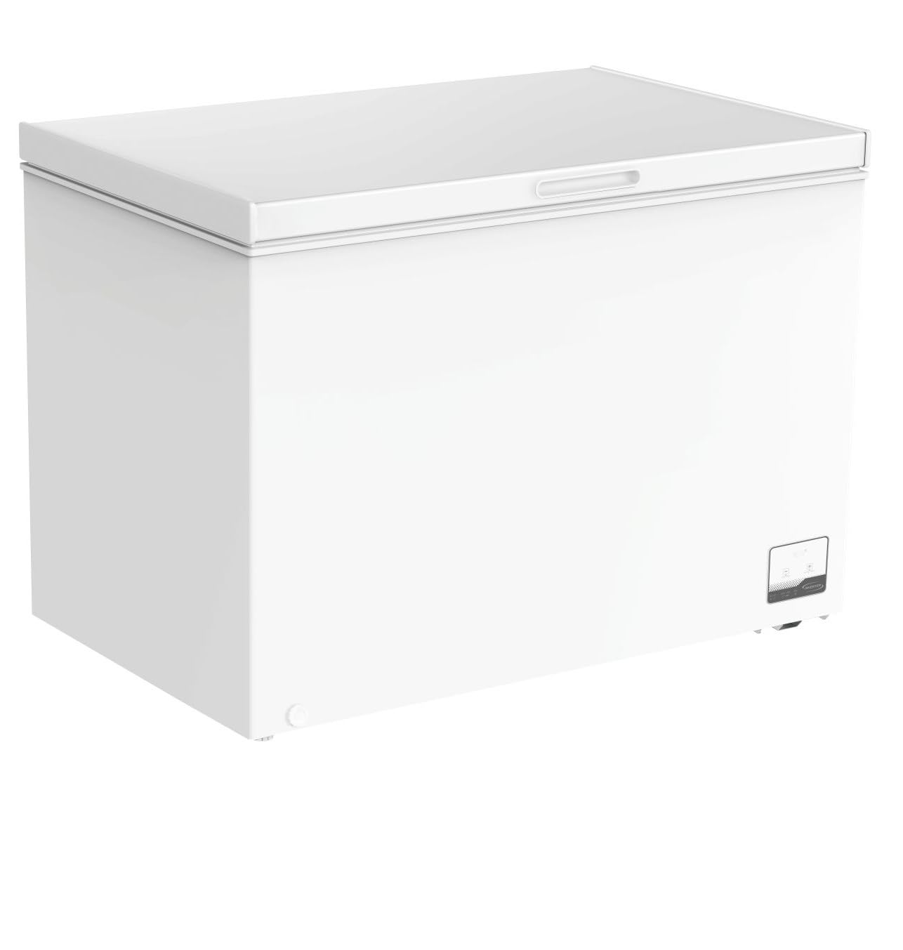 Severin GT 8850 - Congelador, capacidad útil de 300 L, función de congelación y refrigeración, rango de temperatura de -24 °C a +8 °C, compresor inversor, clase de eficiencia energética C