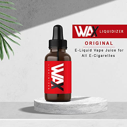 Wax Liquidizer Premium Vape Juice 100ml Bottle [Original] Vape Away UK