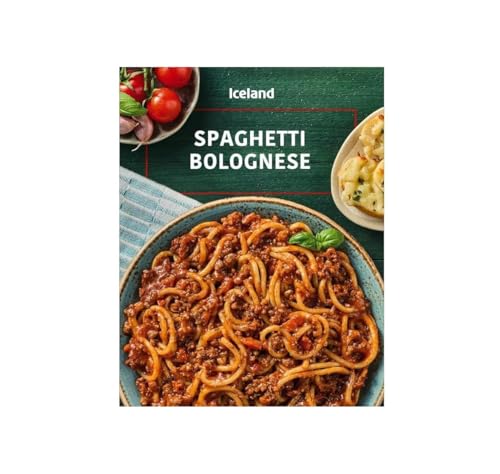 Iceland Spaghetti Bolognese 400g