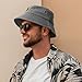 LAPD Swat Bucket Hat Summer Beach Sun Hat Gray