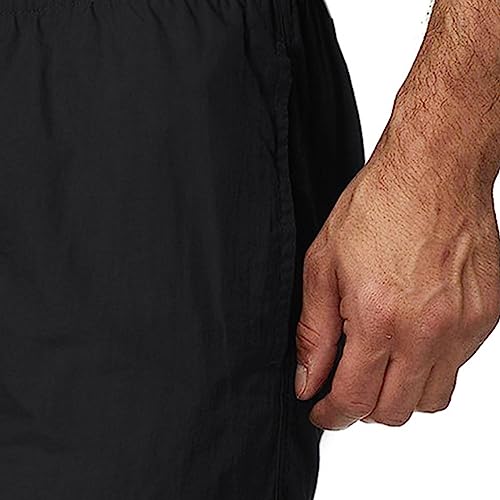Maiyifu-GJ Shorts Swim Trunks for Men Lightweight Quick-Drying Swimming Trunks Elastic Waist Casual Short Pants4