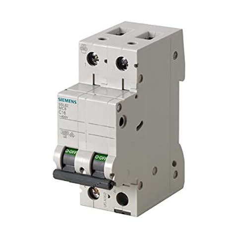 Automático magnetotérmico Siemens 5sl6 2P C 25A Cover