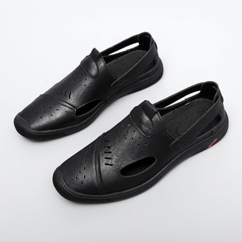 Men's Slip - on Cut - Out Casual Shoes, Stylish Summer Footwear - Ideal for Outdoor Strolls, City Commutes & Daily Wear3